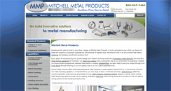 Desktop Screenshot of mitchellmetalproducts.com